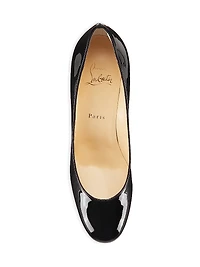 Miss Sab 85MM Patent Leather Pumps