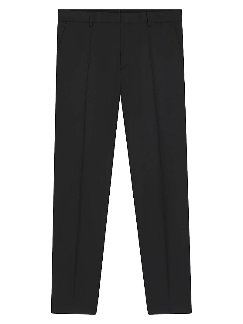 Formal Trousers Virgin-Wool Serge