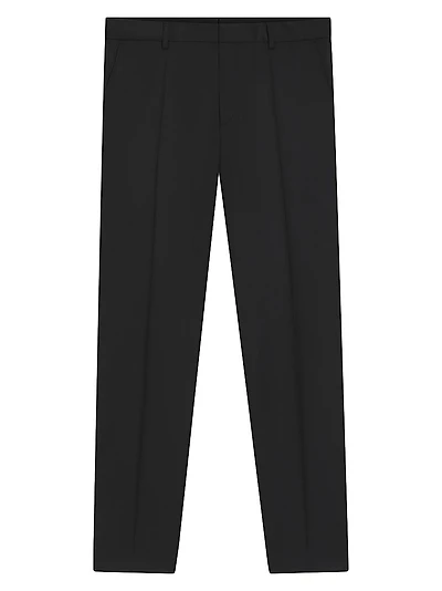 Formal Trousers Virgin-Wool Serge