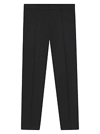 Formal Trousers Virgin-Wool Serge