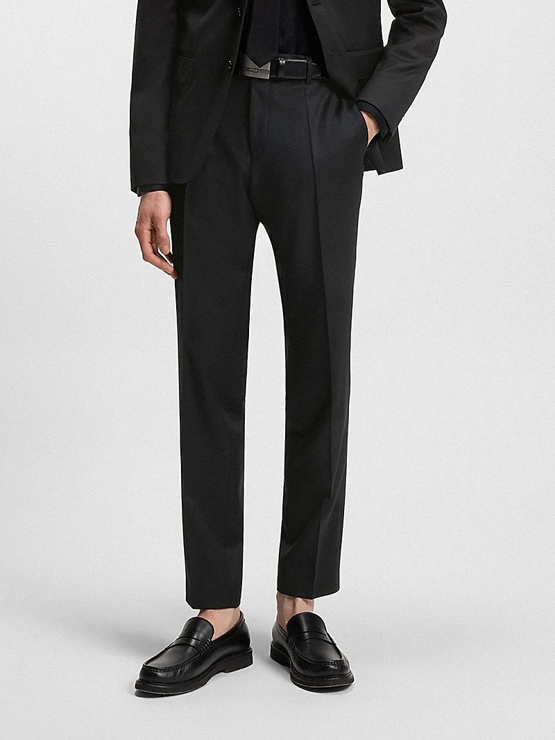 Formal Trousers Virgin-Wool Serge