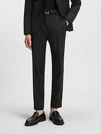 Formal Trousers Virgin-Wool Serge