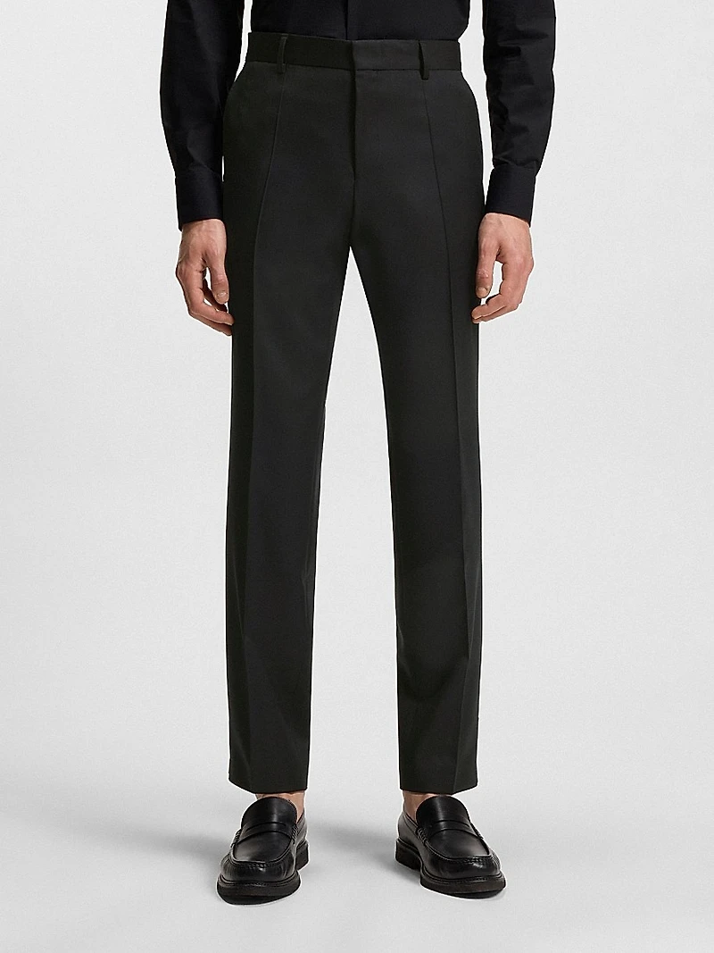 Formal Trousers Virgin-Wool Serge
