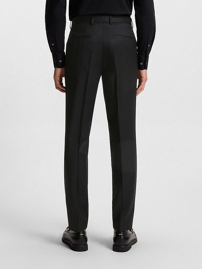 Formal Trousers Virgin-Wool Serge