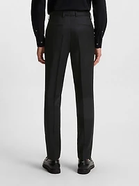 Formal Trousers Virgin-Wool Serge