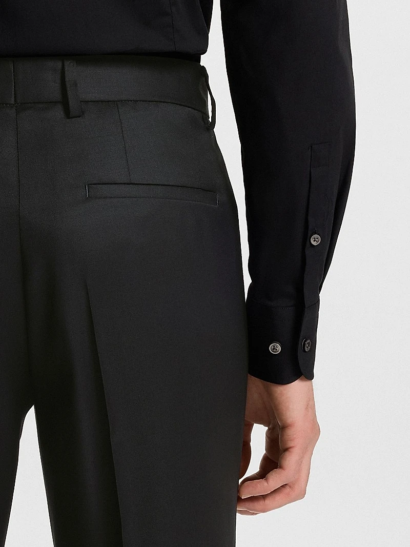 Formal Trousers Virgin-Wool Serge