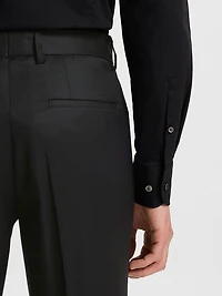 Formal Trousers Virgin-Wool Serge