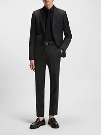 Formal Trousers Virgin-Wool Serge