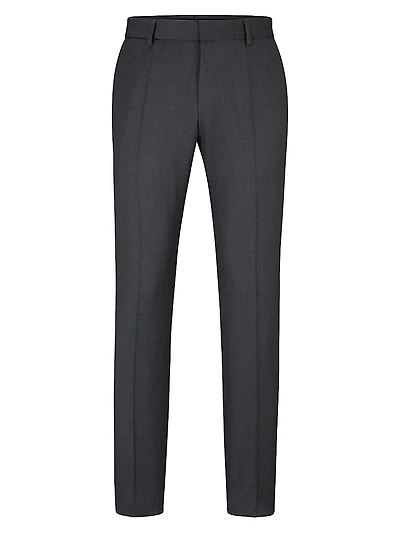 Formal Trousers Virgin-Wool Serge
