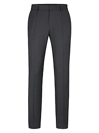 Formal Trousers Virgin-Wool Serge