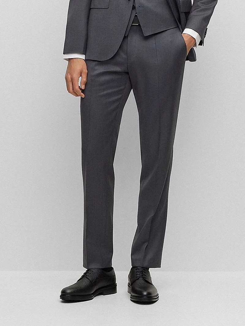 Formal Trousers Virgin-Wool Serge