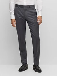 Formal Trousers Virgin-Wool Serge