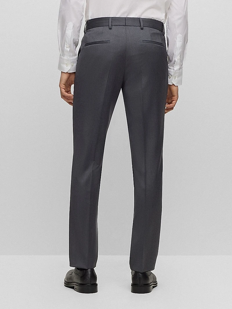 Formal Trousers Virgin-Wool Serge
