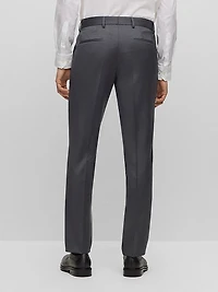 Formal Trousers Virgin-Wool Serge