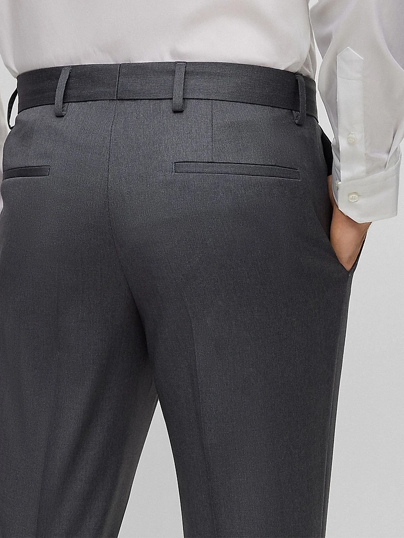 Formal Trousers Virgin-Wool Serge