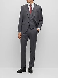 Formal Trousers Virgin-Wool Serge