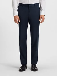 Formal Trousers in Virgin-Wool Serge