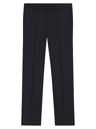 Formal Trousers Virgin Wool Serge