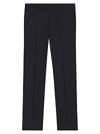 Formal Trousers Virgin Wool Serge