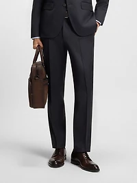 Formal Trousers Virgin Wool Serge