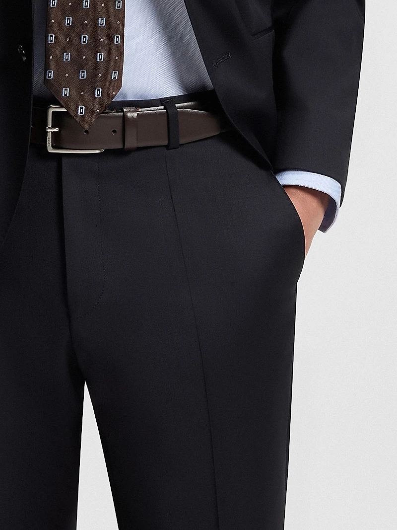 Formal Trousers Virgin Wool Serge