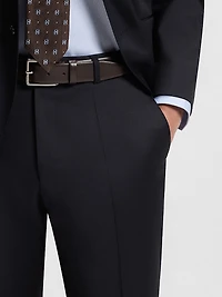 Formal Trousers Virgin Wool Serge