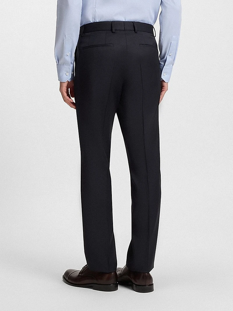 Formal Trousers Virgin Wool Serge