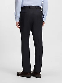 Formal Trousers Virgin Wool Serge