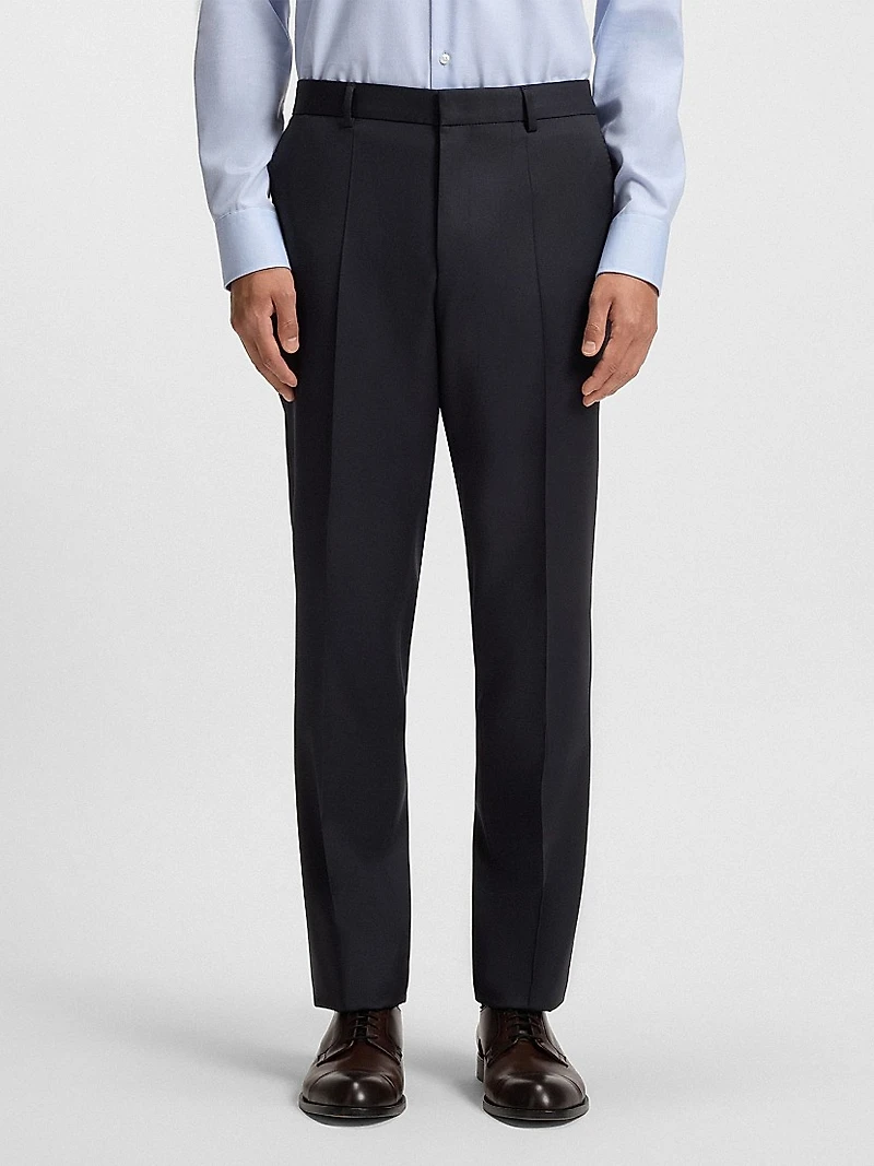Formal Trousers Virgin Wool Serge