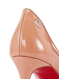 Sporty Kate 85MM Patent Leather Pumps