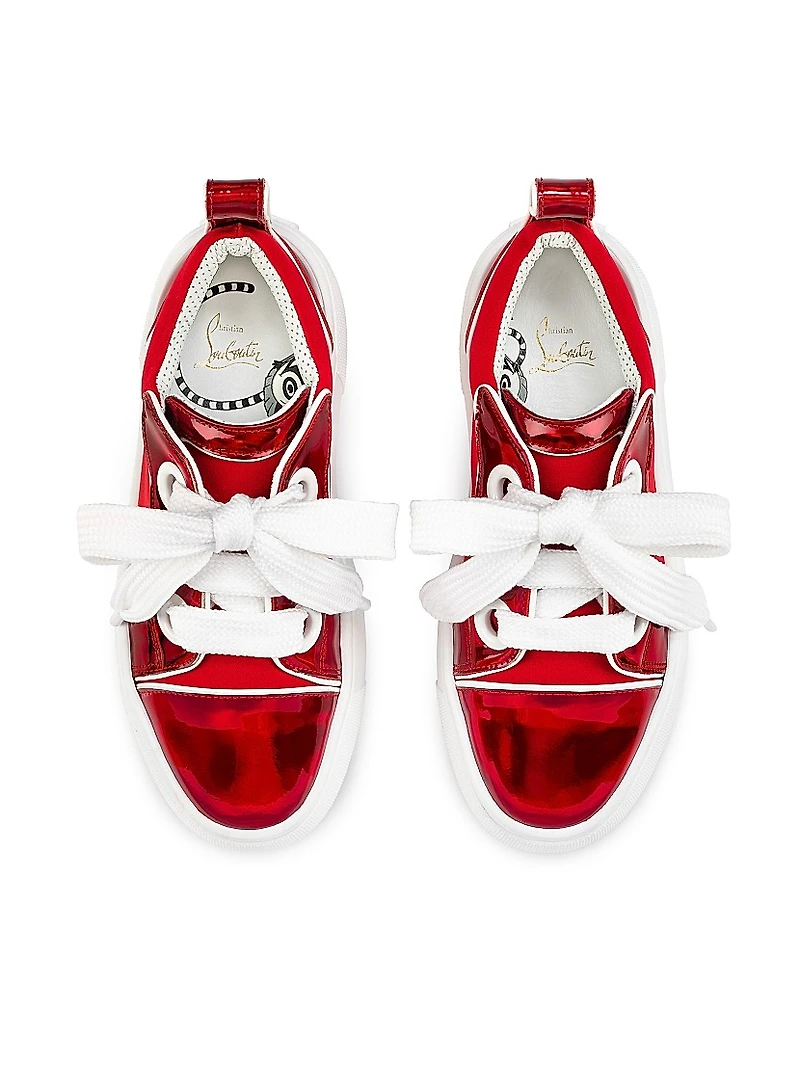 Little Girl's & Toy Sneakers