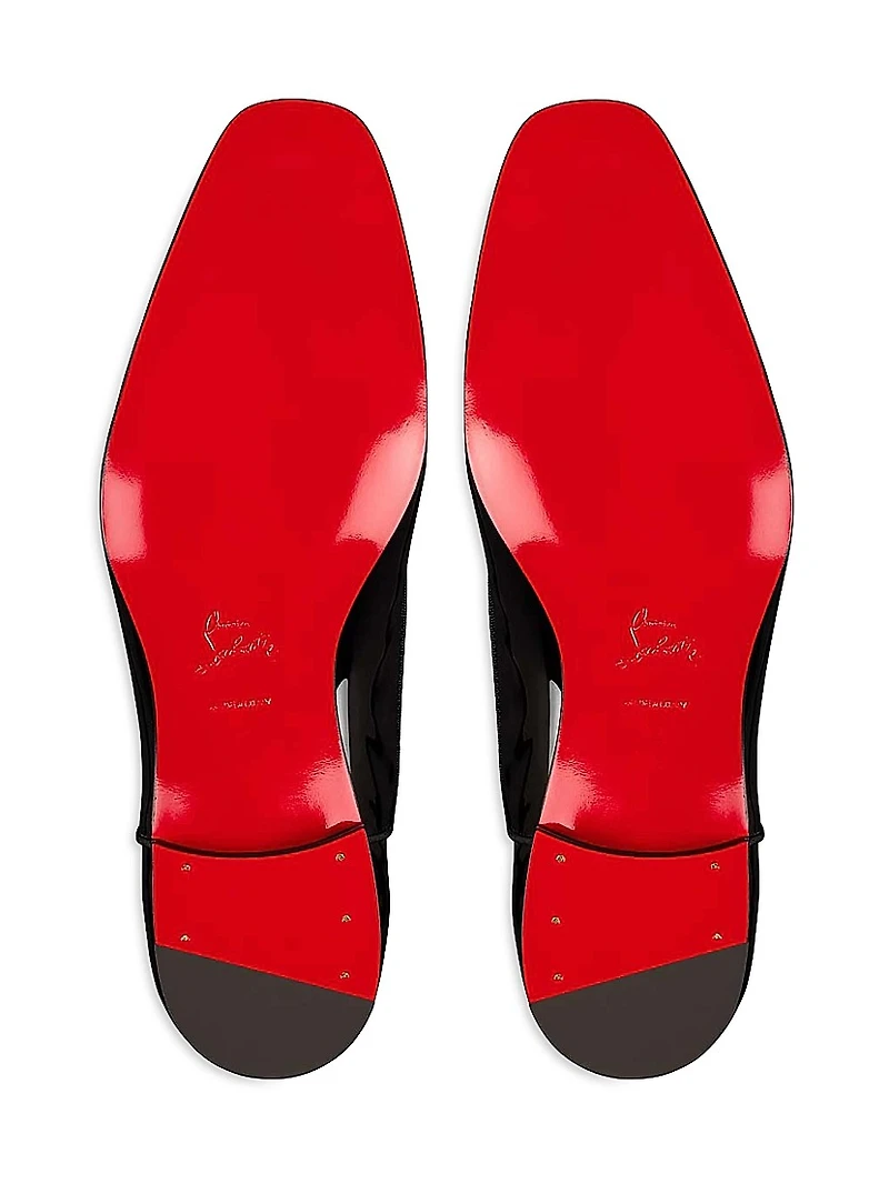 Greggy Chick Patent Leather Oxford Shoes