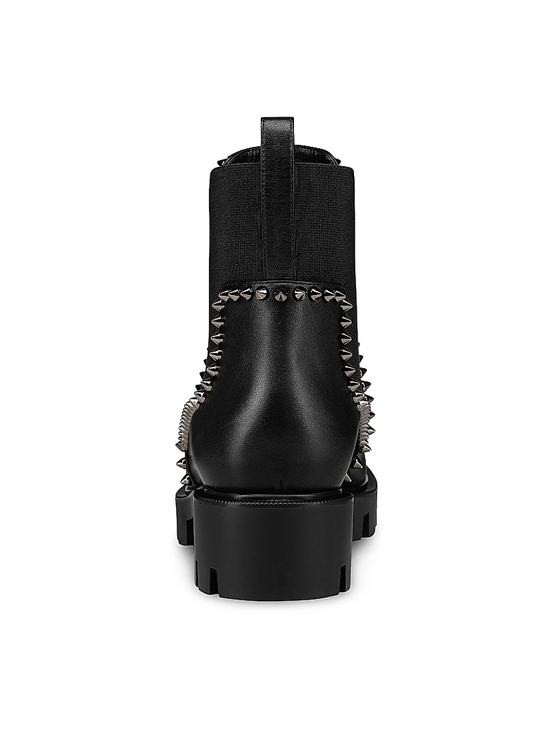 Out Lina Spike Lug Boots