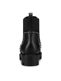 Out Lina Spike Lug Boots