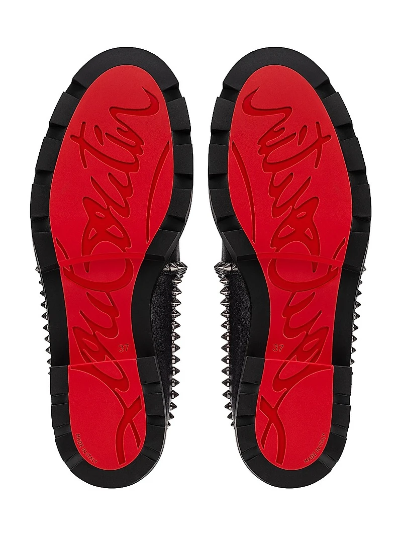 Out Lina Spike Lug Boots