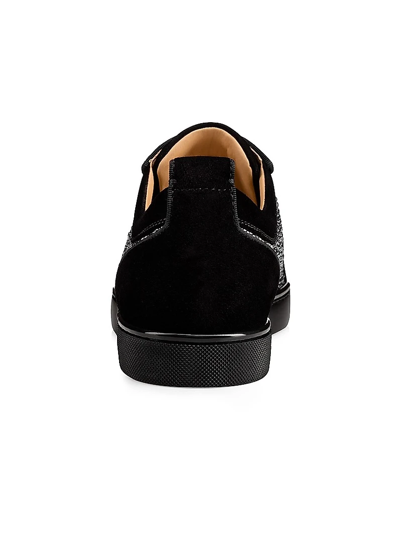 Louis Junior Strass Low-Top Sneakers