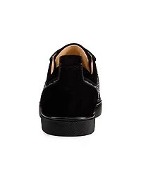 Louis Junior Strass Low-Top Sneakers