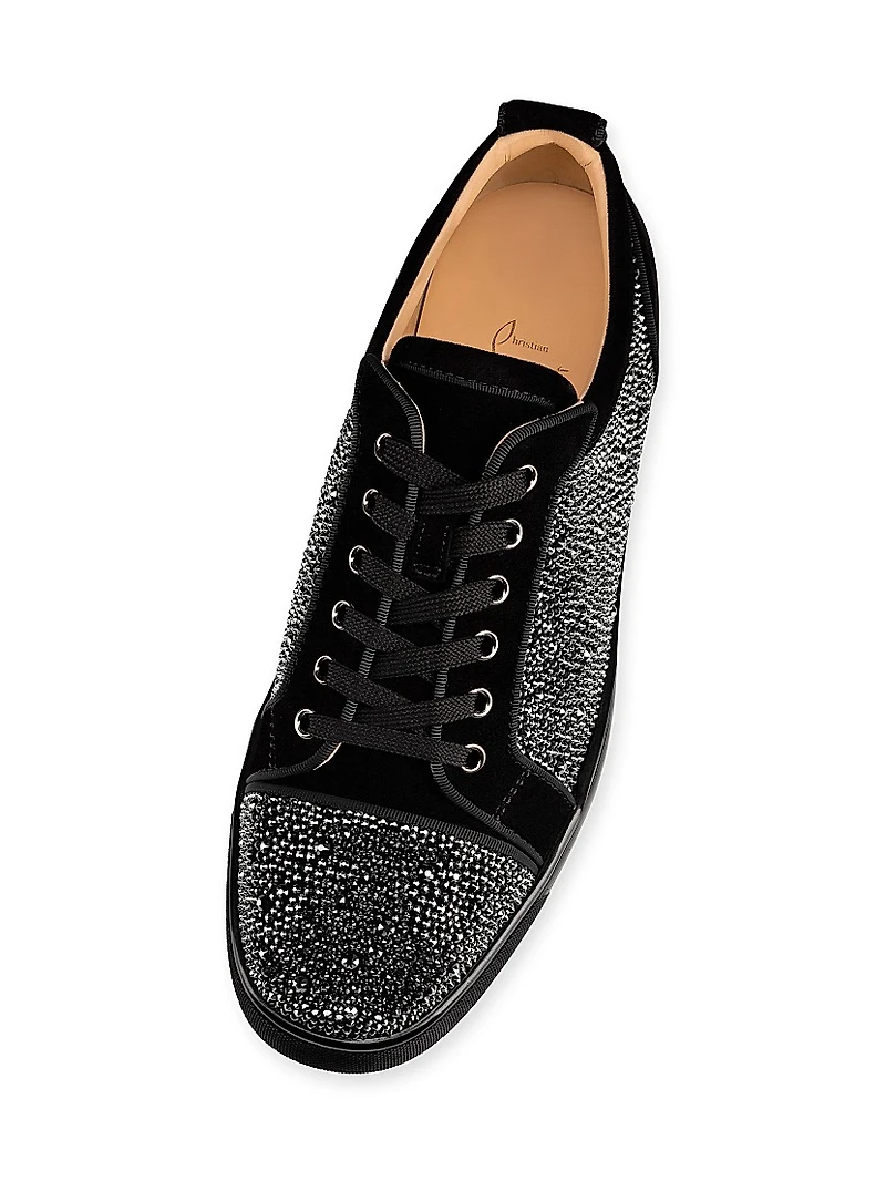 Louis Junior Strass Low-Top Sneakers