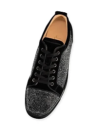 Louis Junior Strass Low-Top Sneakers