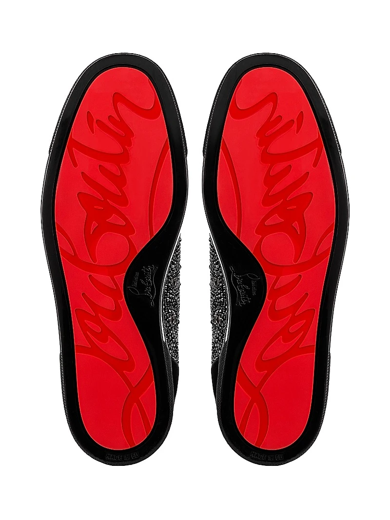 Louis Junior Strass Low-Top Sneakers