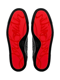 Louis Junior Strass Low-Top Sneakers