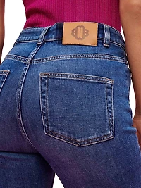 Jeans with Button Fly