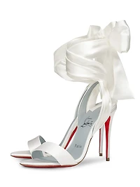 Sandale Du Désert 100MM Satin Sandals