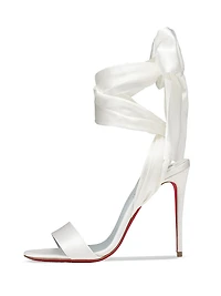 Sandale Du Désert 100MM Satin Sandals