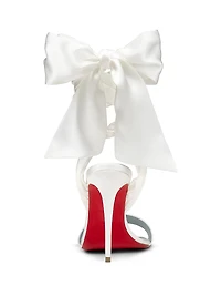 Sandale Du Désert 100MM Satin Sandals