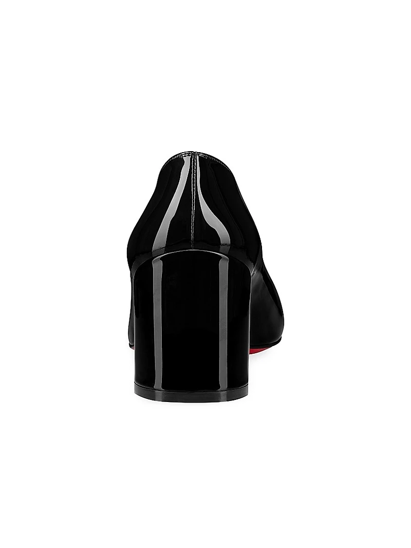 Miss Sab 55MM Patent Leather Pumps
