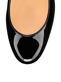 Miss Sab 55MM Patent Leather Pumps