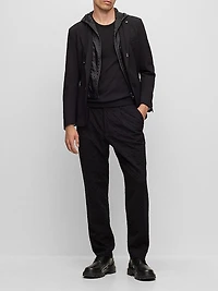 Slim-Fit Sweater Virgin Wool