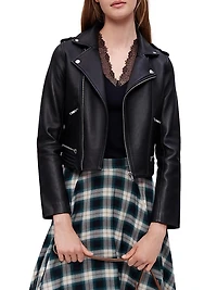 Leather Biker Jacket