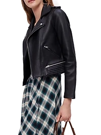 Leather Biker Jacket